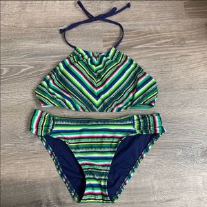 NWOT Mossimo 2PC Swimsuit